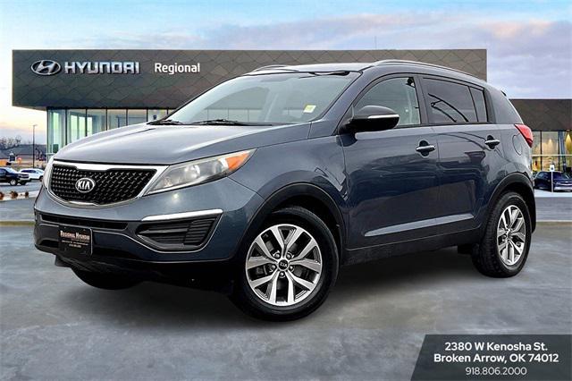 used 2015 Kia Sportage car, priced at $11,911