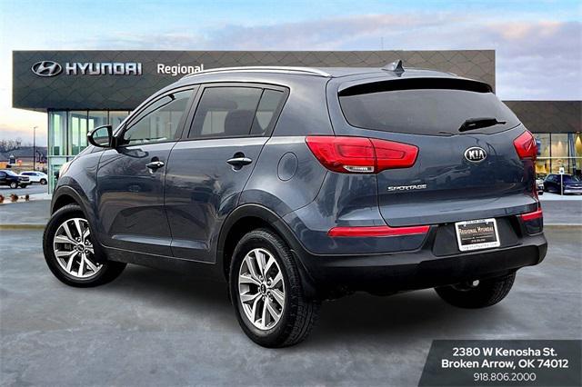 used 2015 Kia Sportage car, priced at $11,911