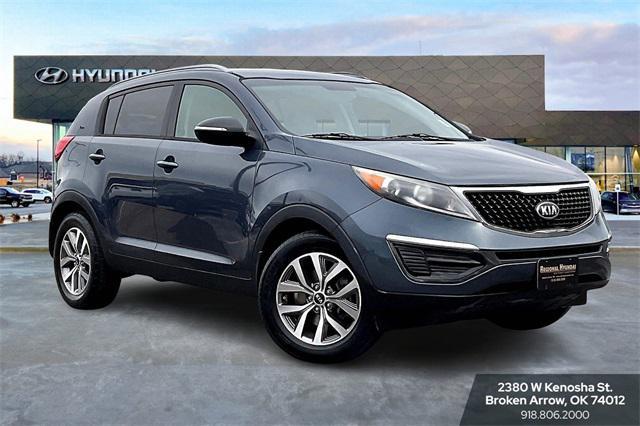 used 2015 Kia Sportage car, priced at $11,911