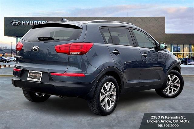 used 2015 Kia Sportage car, priced at $11,911