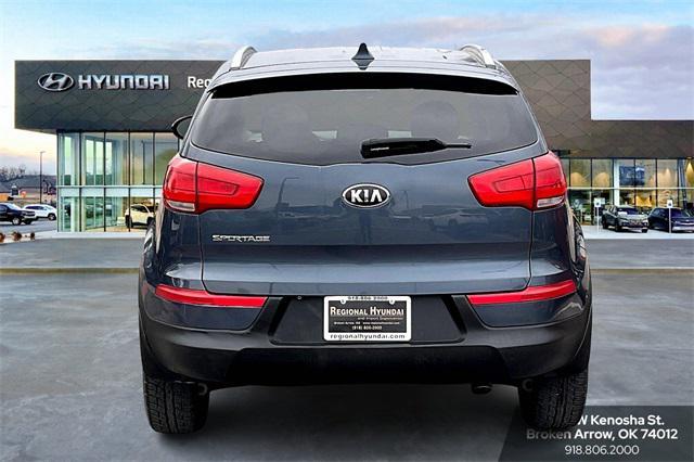 used 2015 Kia Sportage car, priced at $11,911