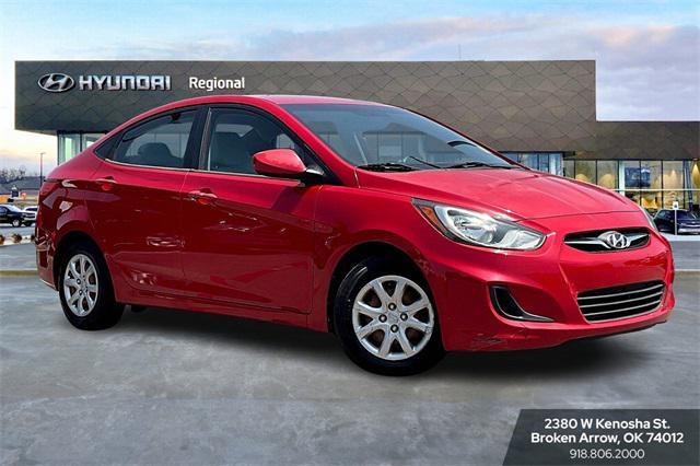 used 2013 Hyundai Accent car, priced at $8,511