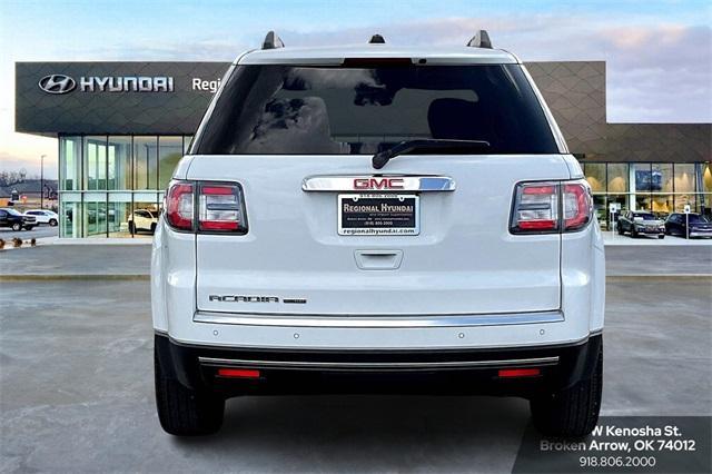 used 2017 GMC Acadia Limited car, priced at $18,011
