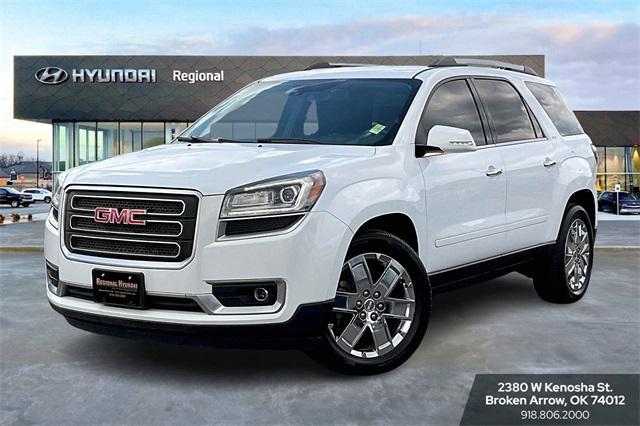 used 2017 GMC Acadia Limited car, priced at $18,411