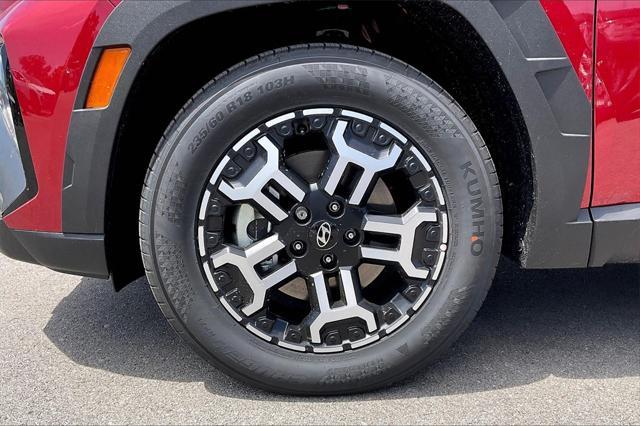 new 2025 Hyundai Tucson car, priced at $31,859