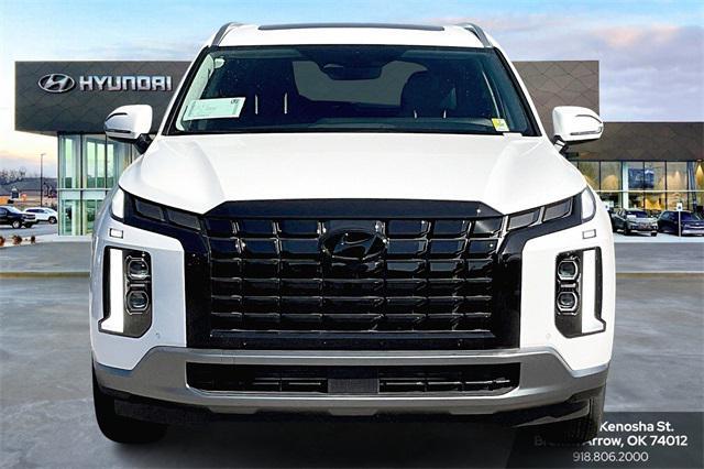 new 2025 Hyundai Palisade car, priced at $46,314