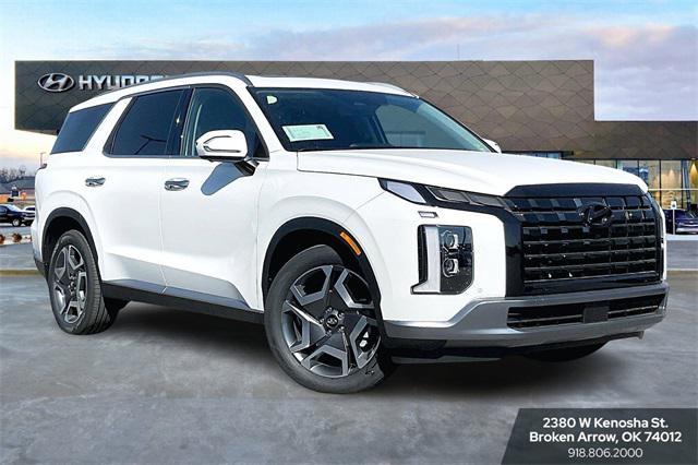 new 2025 Hyundai Palisade car, priced at $46,314