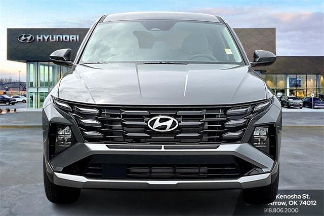 new 2025 Hyundai Tucson car, priced at $28,835