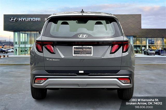 new 2025 Hyundai Tucson car, priced at $28,835