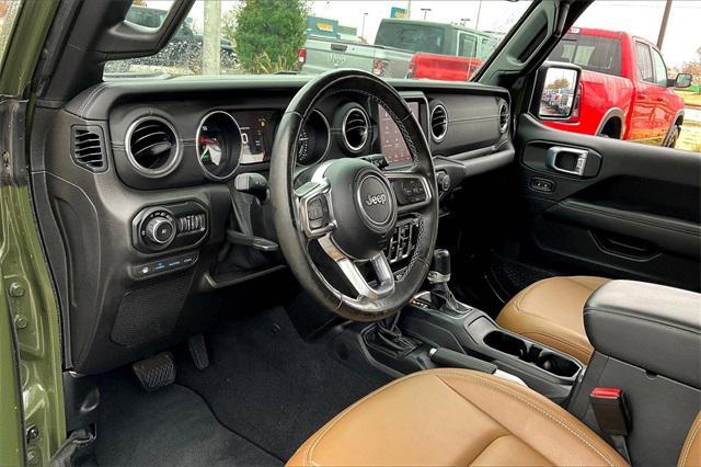 used 2021 Jeep Wrangler Unlimited car, priced at $32,011