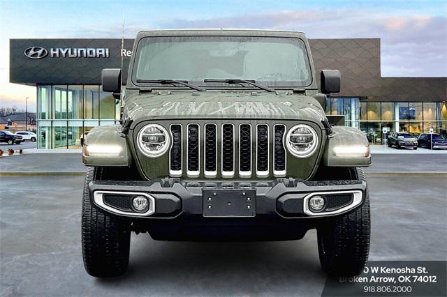 used 2021 Jeep Wrangler Unlimited car, priced at $32,011