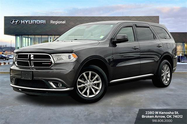 used 2018 Dodge Durango car, priced at $20,811