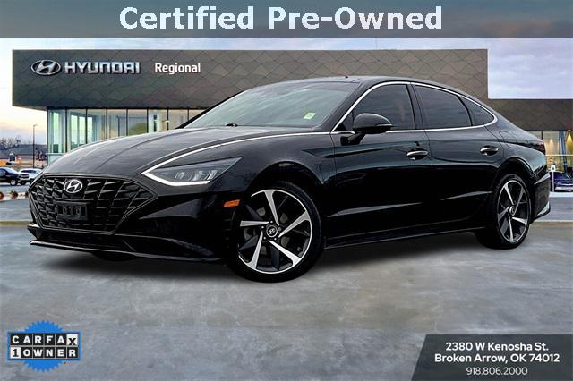 used 2022 Hyundai Sonata car, priced at $24,011