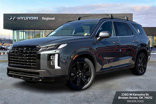 new 2025 Hyundai Palisade car, priced at $43,950