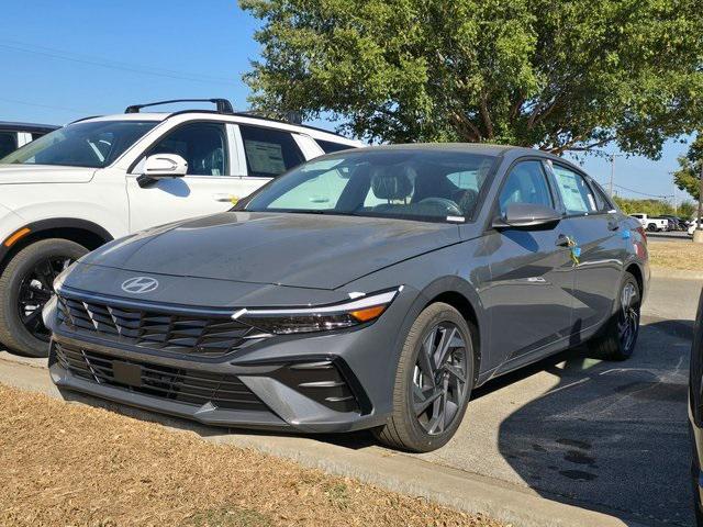 new 2025 Hyundai Elantra car, priced at $29,404