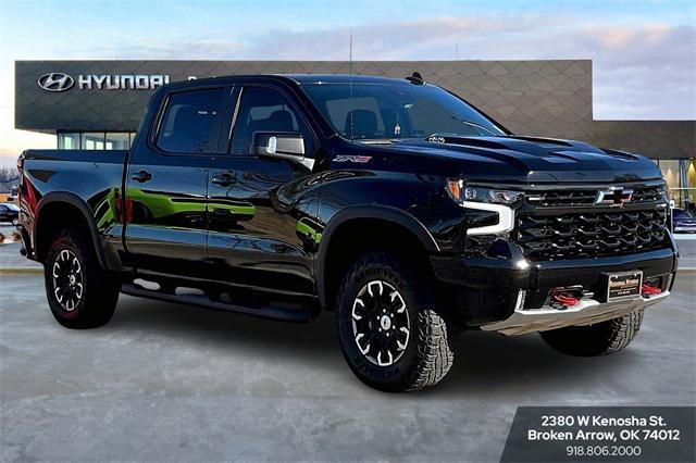 used 2022 Chevrolet Silverado 1500 car, priced at $55,111