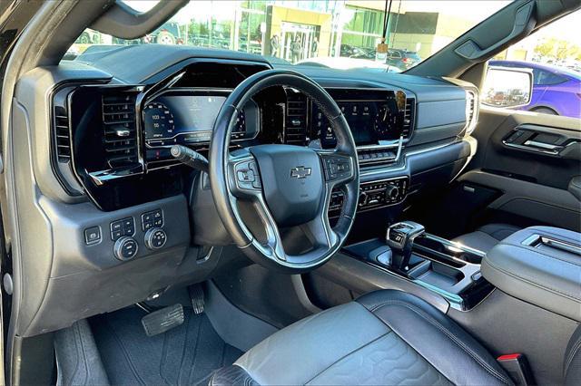 used 2022 Chevrolet Silverado 1500 car, priced at $55,111