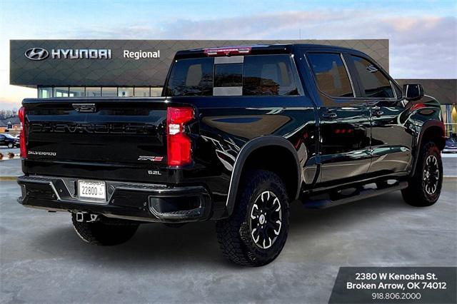 used 2022 Chevrolet Silverado 1500 car, priced at $55,111