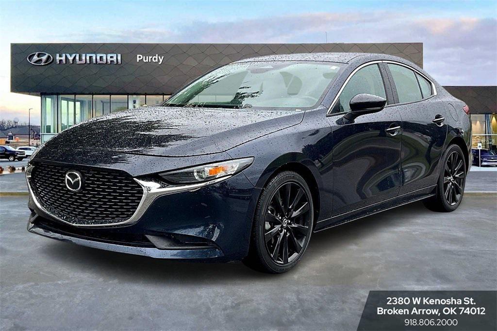 used 2024 Mazda Mazda3 car, priced at $18,555