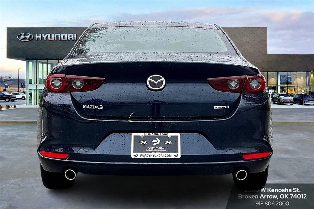 used 2024 Mazda Mazda3 car, priced at $19,722