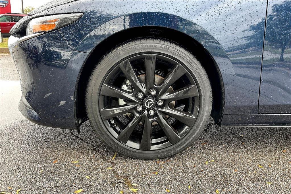 used 2024 Mazda Mazda3 car, priced at $19,722