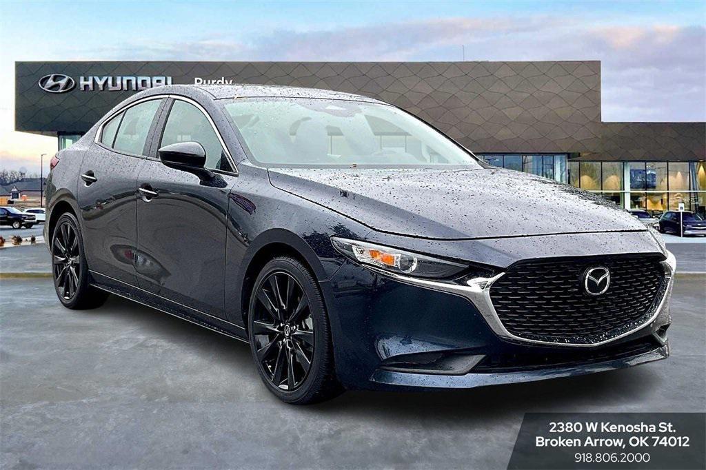 used 2024 Mazda Mazda3 car, priced at $18,555