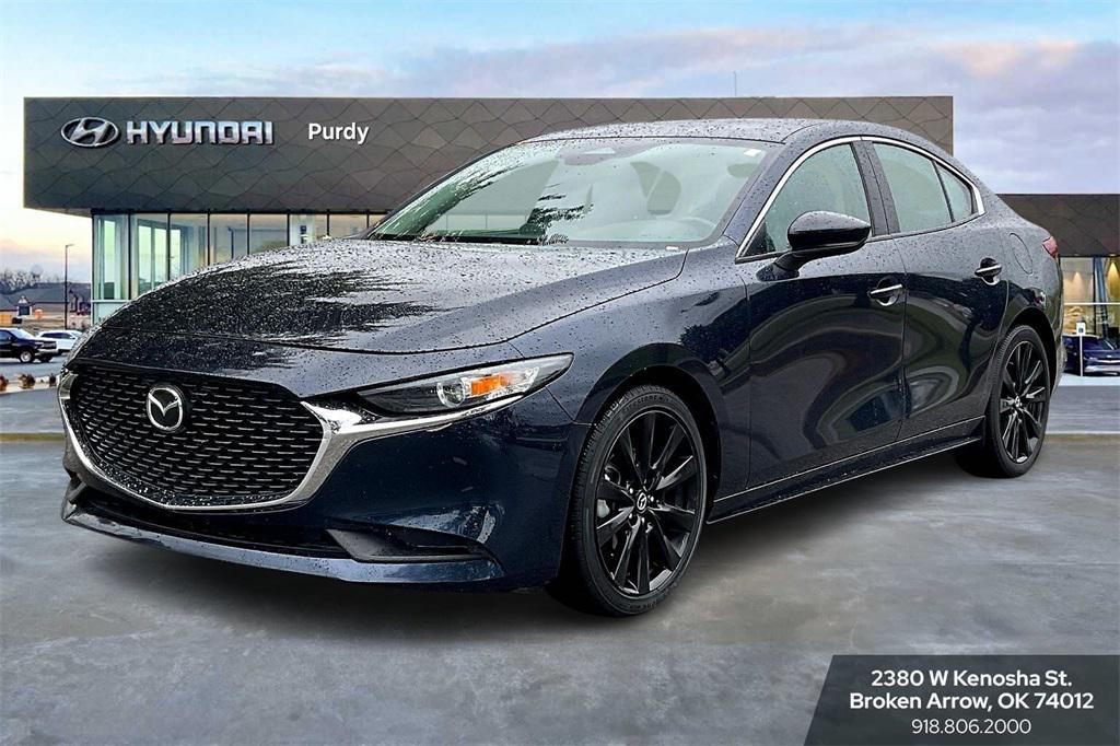 used 2024 Mazda Mazda3 car, priced at $19,722