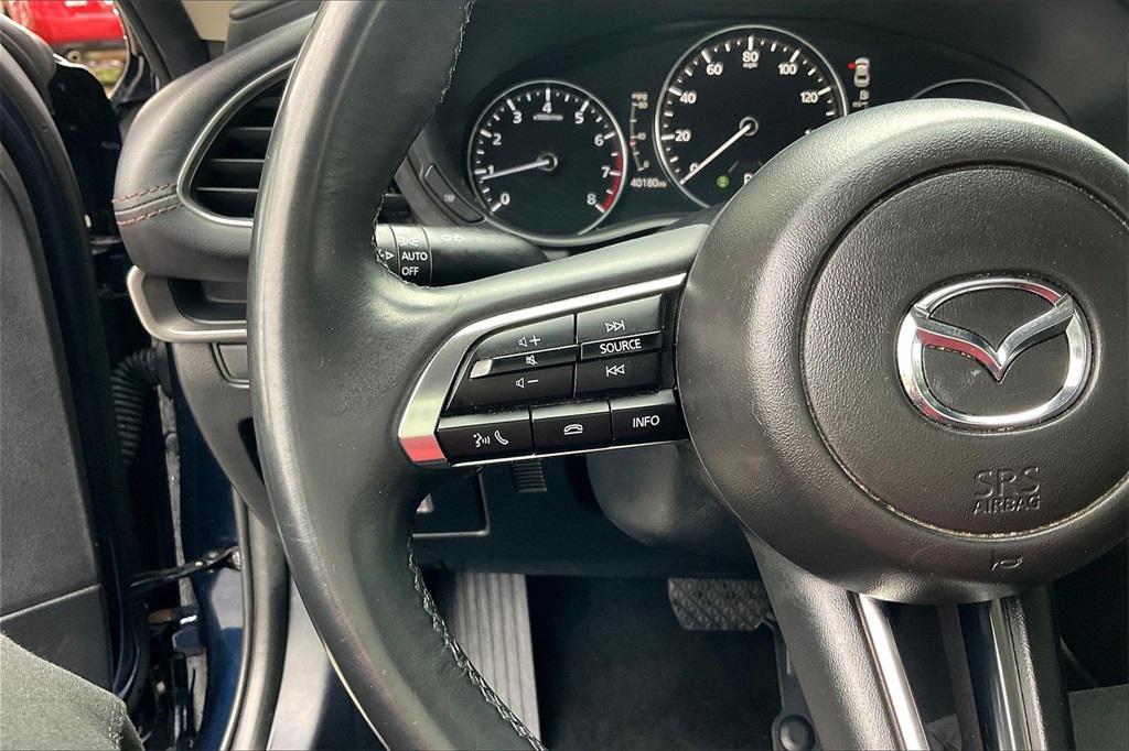 used 2024 Mazda Mazda3 car, priced at $19,722