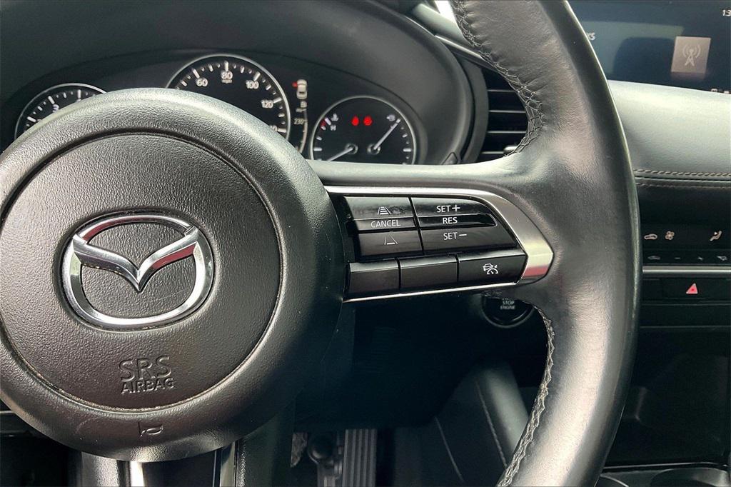 used 2024 Mazda Mazda3 car, priced at $19,722