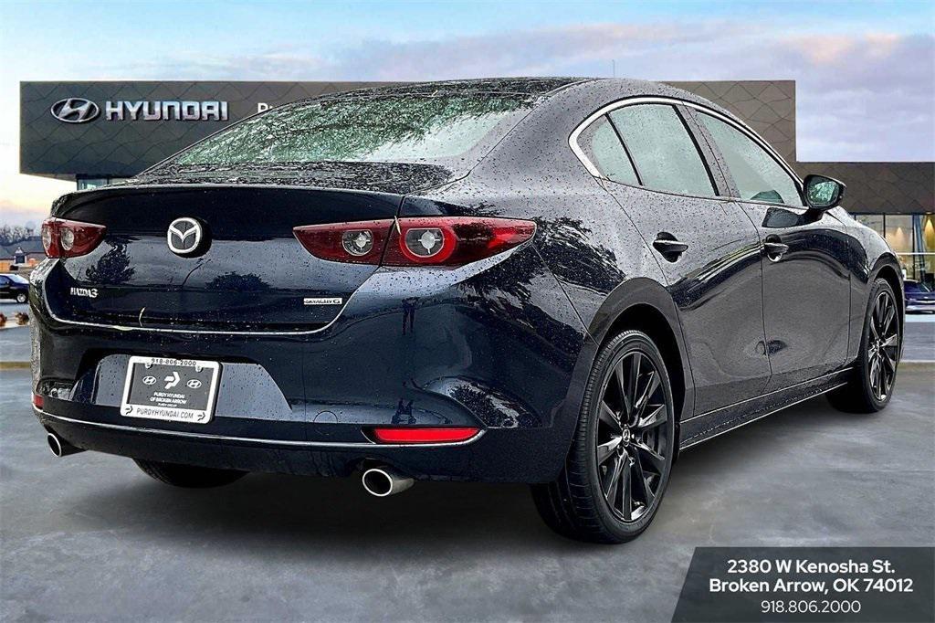 used 2024 Mazda Mazda3 car, priced at $18,555