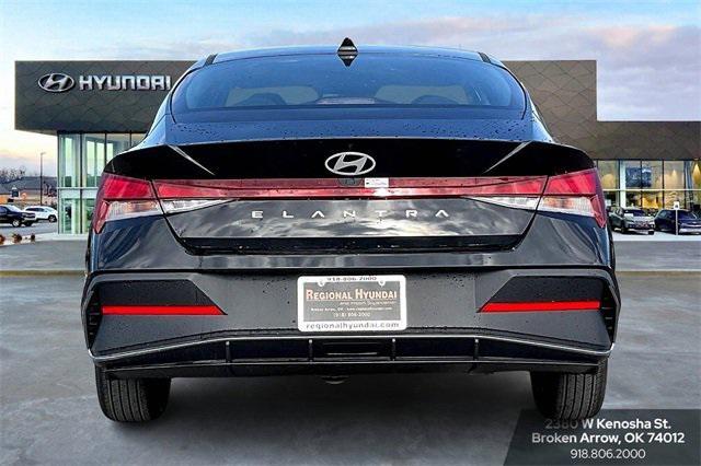 new 2025 Hyundai Elantra car, priced at $22,468