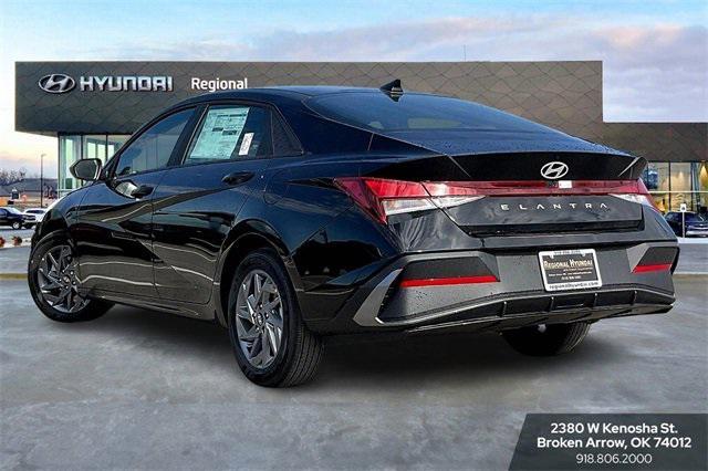 new 2025 Hyundai Elantra car, priced at $22,468