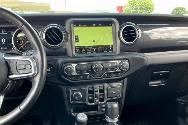 used 2021 Jeep Wrangler Unlimited car, priced at $36,711