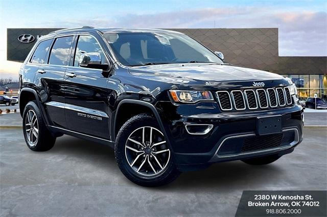 used 2021 Jeep Grand Cherokee car, priced at $25,311