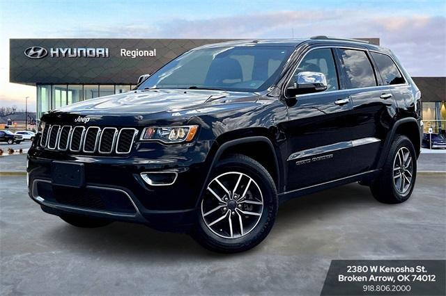 used 2021 Jeep Grand Cherokee car, priced at $23,811