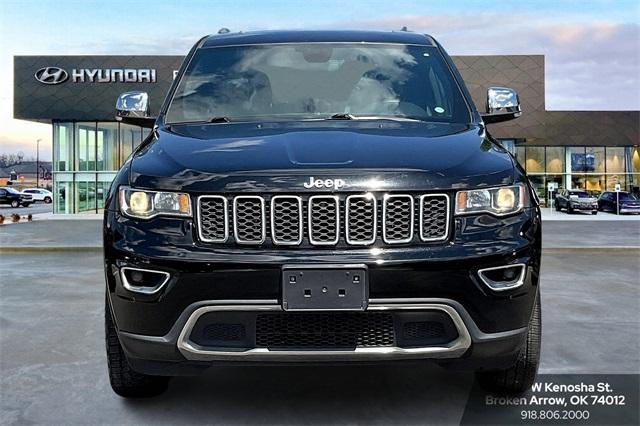 used 2021 Jeep Grand Cherokee car, priced at $25,311