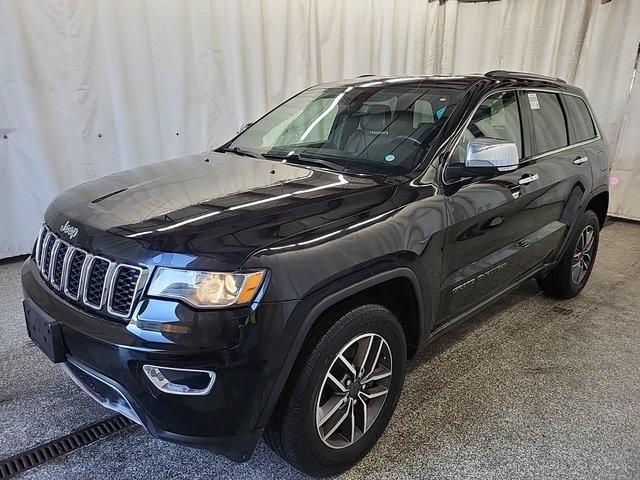 used 2021 Jeep Grand Cherokee car, priced at $25,711