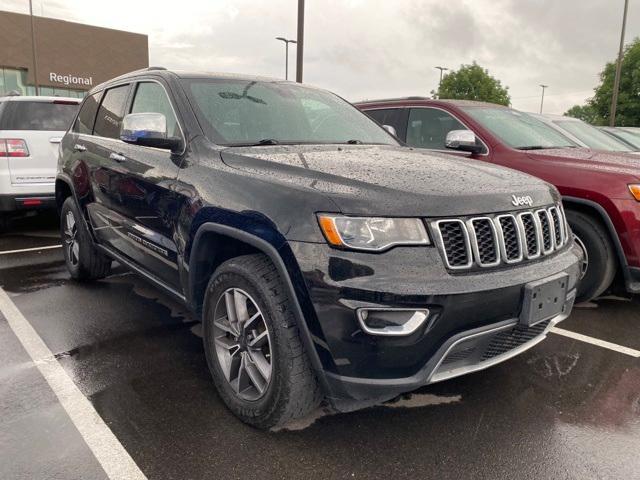 used 2021 Jeep Grand Cherokee car, priced at $25,511