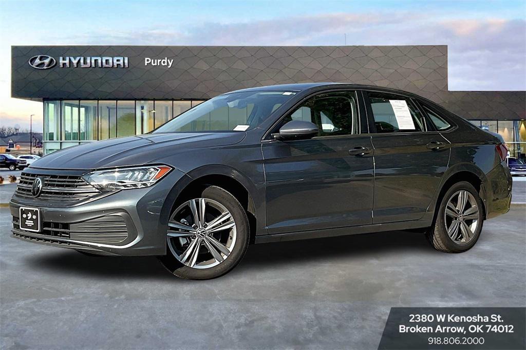 used 2024 Volkswagen Jetta car, priced at $21,991