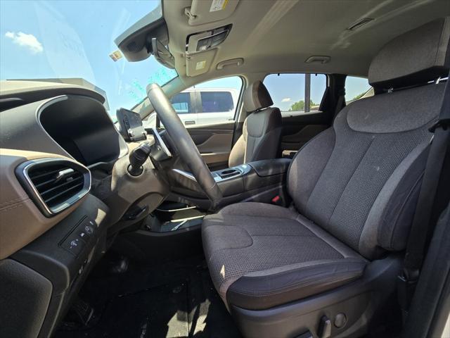 used 2022 Hyundai SANTA FE HEV car, priced at $26,011