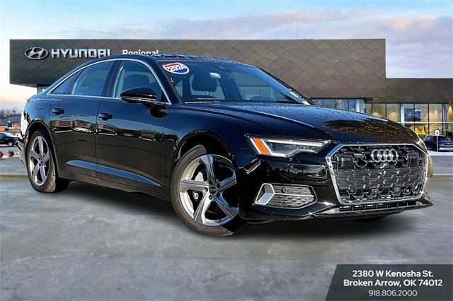 used 2024 Audi A6 car, priced at $40,311