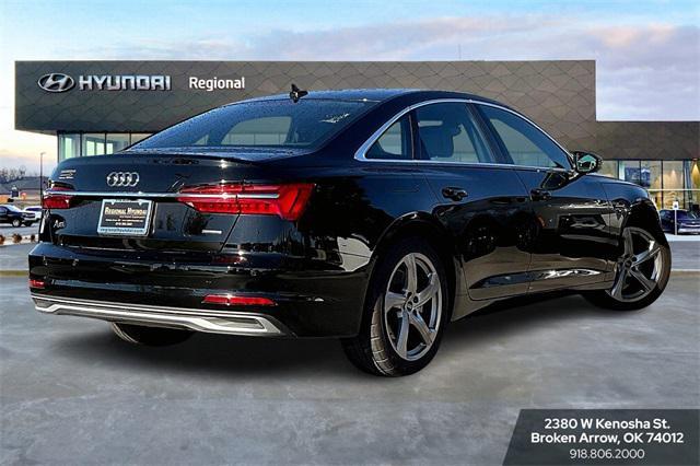 used 2024 Audi A6 car, priced at $40,311