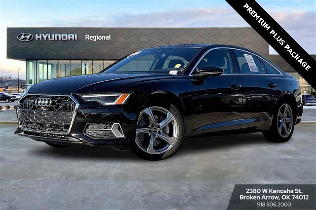 used 2024 Audi A6 car, priced at $40,311