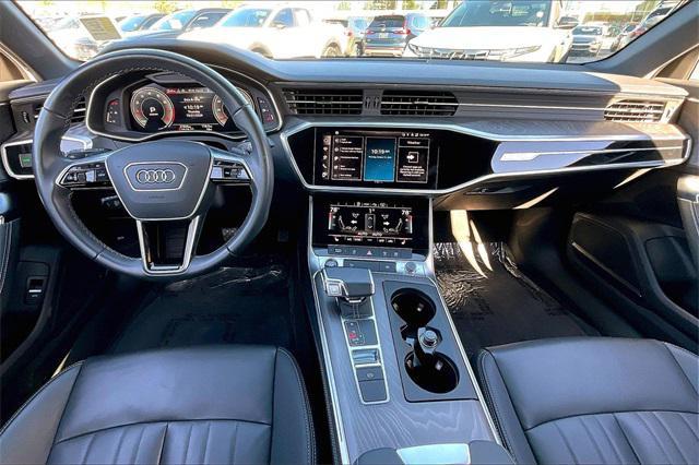 used 2024 Audi A6 car, priced at $40,311