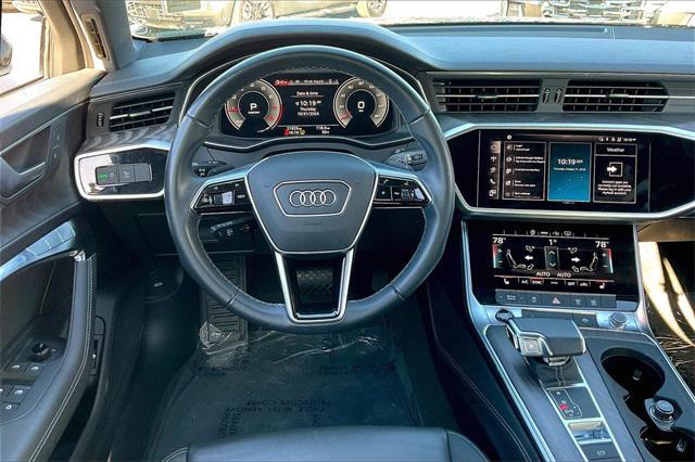 used 2024 Audi A6 car, priced at $40,311