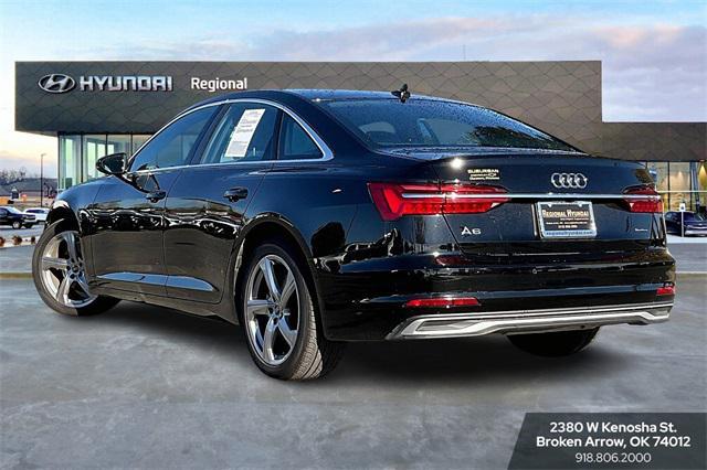 used 2024 Audi A6 car, priced at $40,311