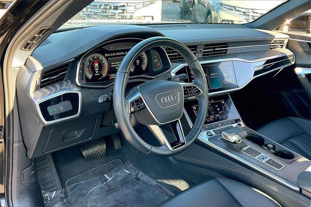 used 2024 Audi A6 car, priced at $40,311