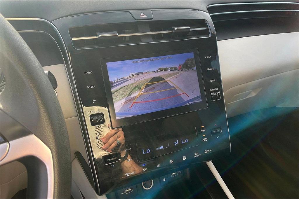 used 2024 Hyundai Tucson car, priced at $22,511