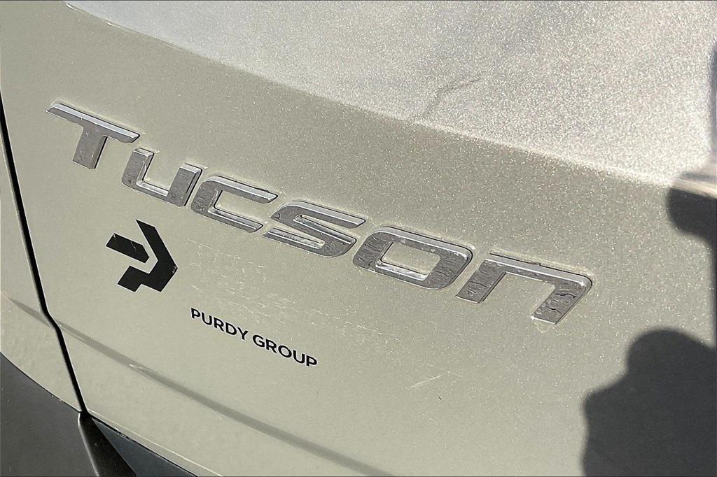 used 2024 Hyundai Tucson car, priced at $22,511