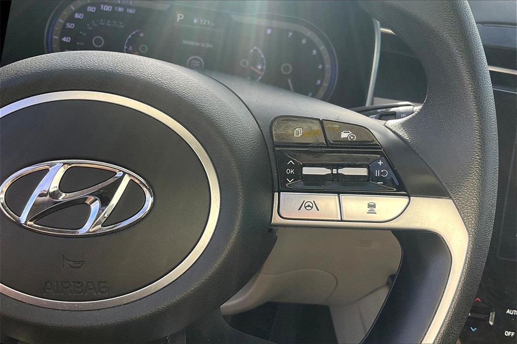 used 2024 Hyundai Tucson car, priced at $22,511